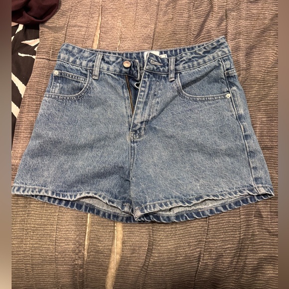 Princess Polly Pants - Princess Polly Small Tropicana Denim Shorts